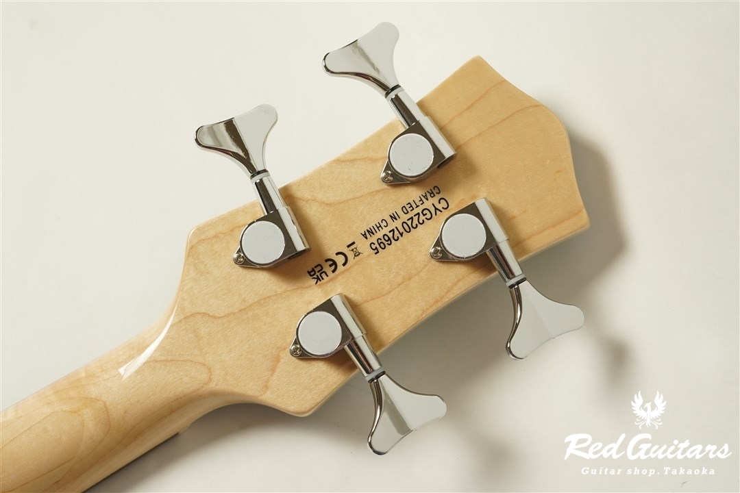 Gretsch G2220 ELECTROMATIC JUNIOR JET BASS II - SHELL PINK | Red